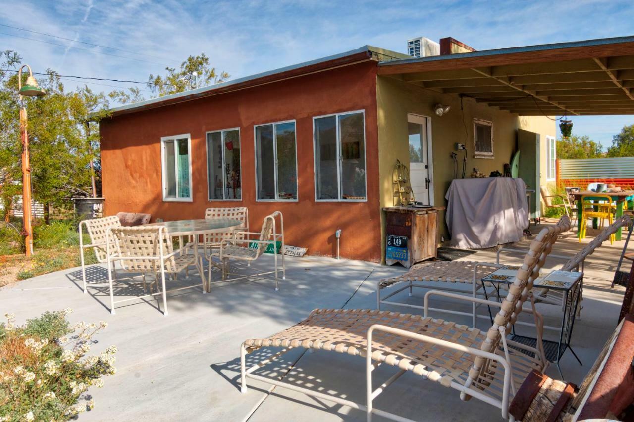 Cactus Adobe Twentynine Palms Exterior foto