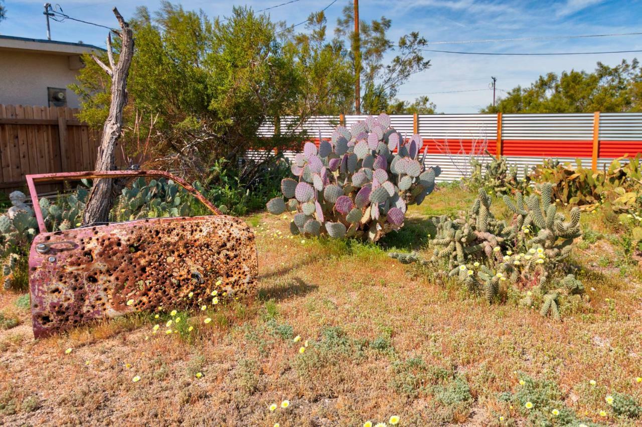Cactus Adobe Twentynine Palms Exterior foto