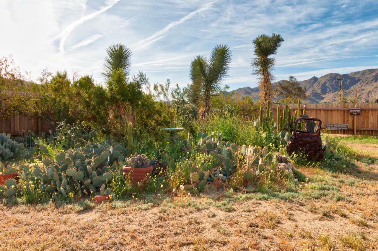 Cactus Adobe Twentynine Palms Exterior foto