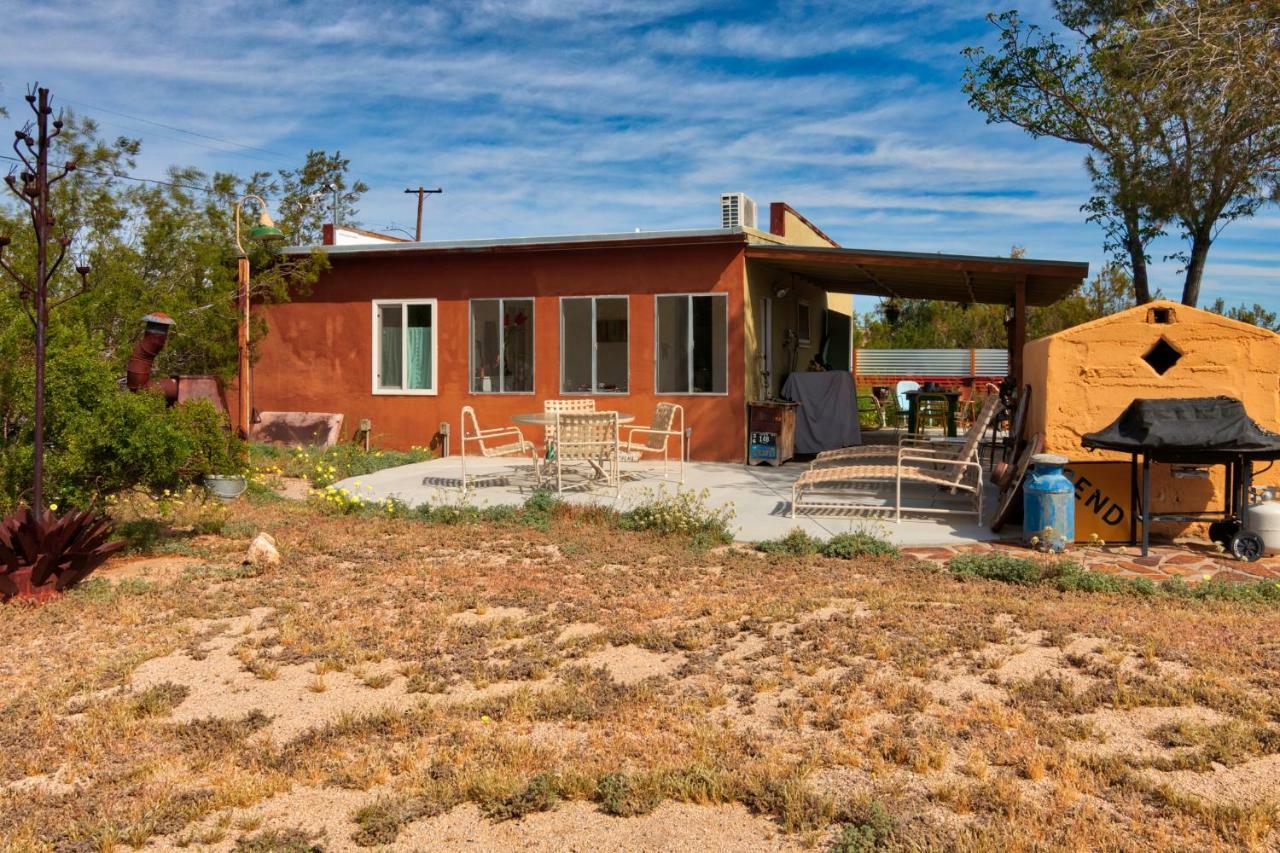 Cactus Adobe Twentynine Palms Exterior foto