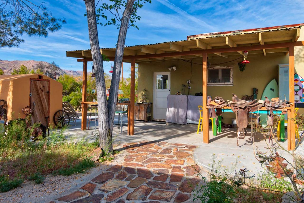 Cactus Adobe Twentynine Palms Exterior foto